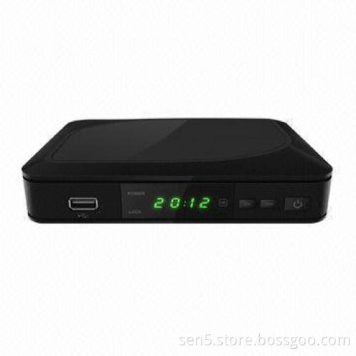 HD DVB-S2 Receiver, Twin Tuner/CA/2USB/Ethernet, PVR, PIP Supported, with Mini Housing